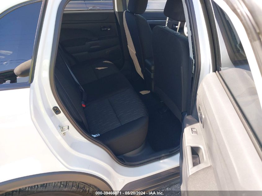 2024 Mitsubishi Outlander Sport 2.0 Es Awc VIN: JA4ARUAU0RU001359 Lot: 39466071