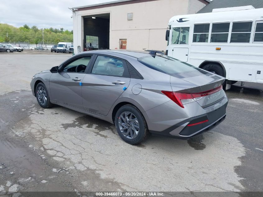 2024 Hyundai Elantra VIN: KMHLM4DJ7RU110573 Lot: 39466073