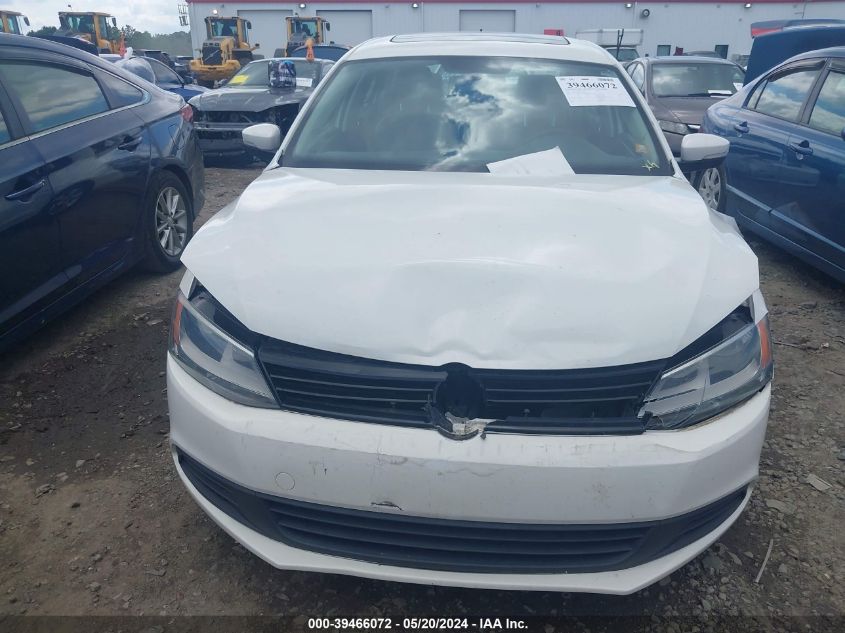 2011 Volkswagen Jetta 2.0L Tdi VIN: 3VWLL7AJ9BM053183 Lot: 39466072