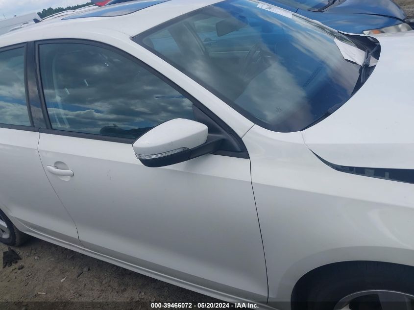 2011 Volkswagen Jetta 2.0L Tdi VIN: 3VWLL7AJ9BM053183 Lot: 39466072