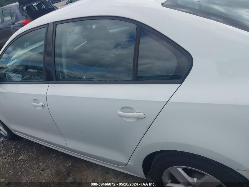 2011 Volkswagen Jetta 2.0L Tdi VIN: 3VWLL7AJ9BM053183 Lot: 39466072