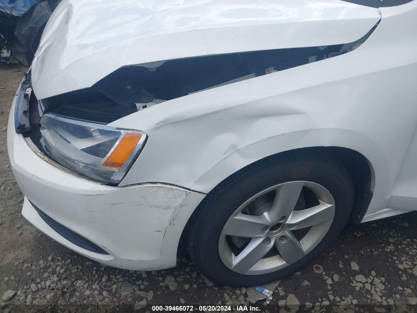 2011 Volkswagen Jetta 2.0L Tdi VIN: 3VWLL7AJ9BM053183 Lot: 39466072