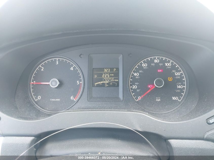 2011 Volkswagen Jetta 2.0L Tdi VIN: 3VWLL7AJ9BM053183 Lot: 39466072