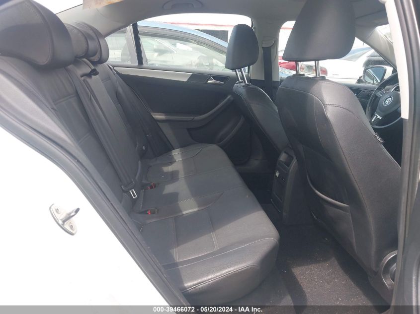 2011 Volkswagen Jetta 2.0L Tdi VIN: 3VWLL7AJ9BM053183 Lot: 39466072