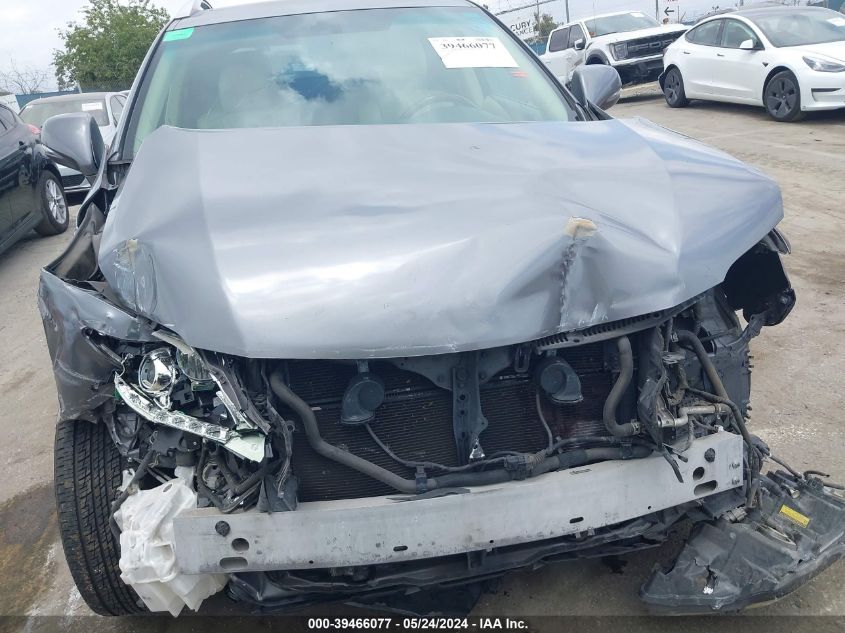 2013 Lexus Rx 450H VIN: JTJBC1BA7D2052406 Lot: 39466077