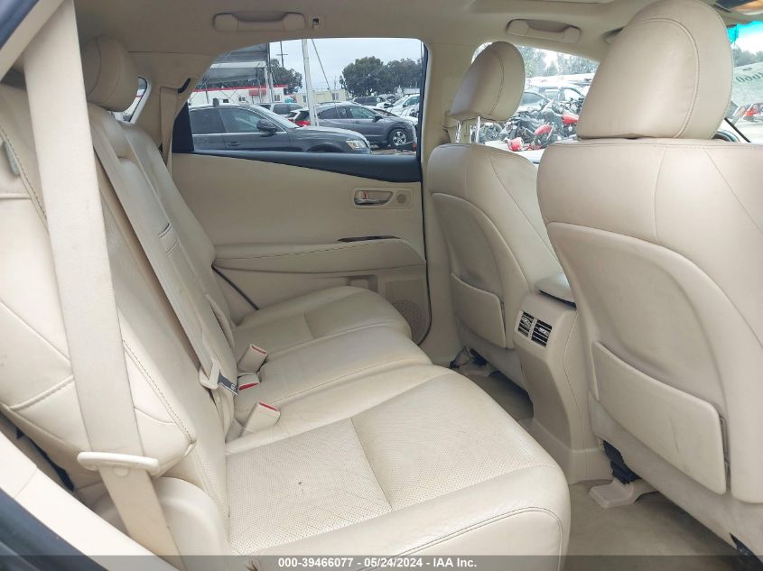 2013 Lexus Rx 450H VIN: JTJBC1BA7D2052406 Lot: 39466077