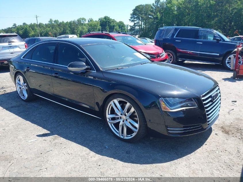 2012 Audi A8 L 4.2 VIN: WAURVAFDXCN002013 Lot: 39466078