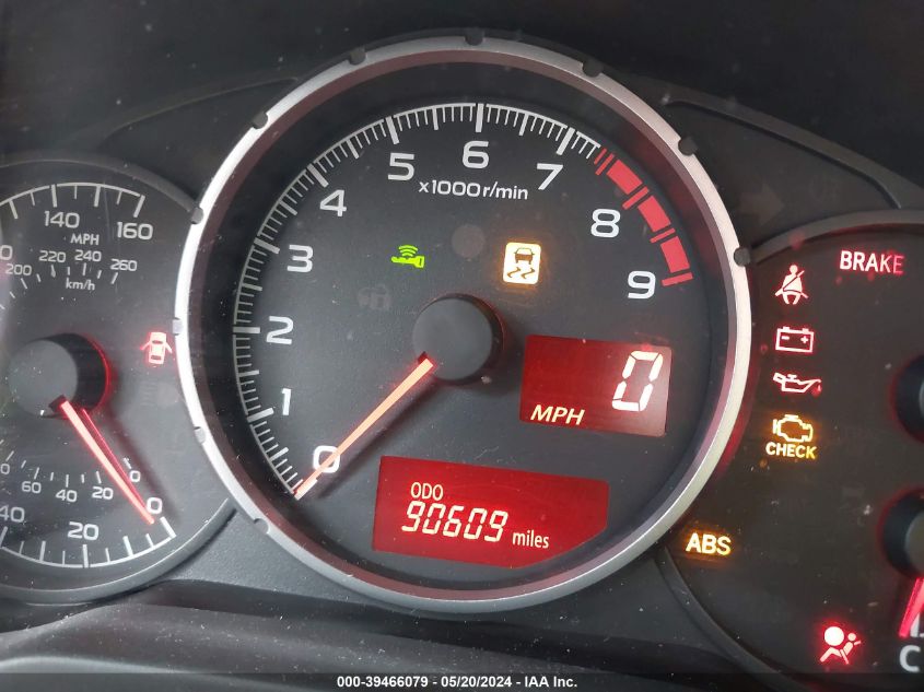 2013 Subaru Brz Limited VIN: JF1ZCAC11D1611993 Lot: 39466079