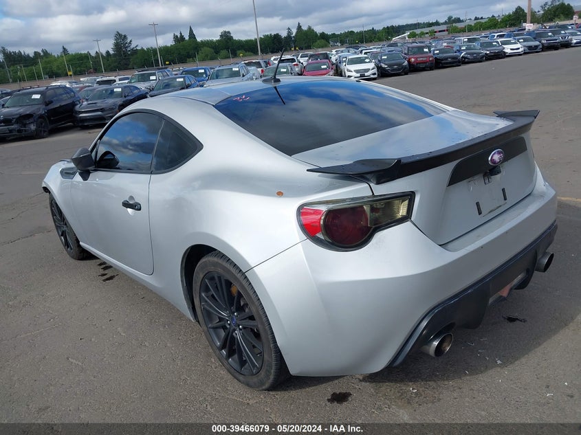 2013 Subaru Brz Limited VIN: JF1ZCAC11D1611993 Lot: 39466079
