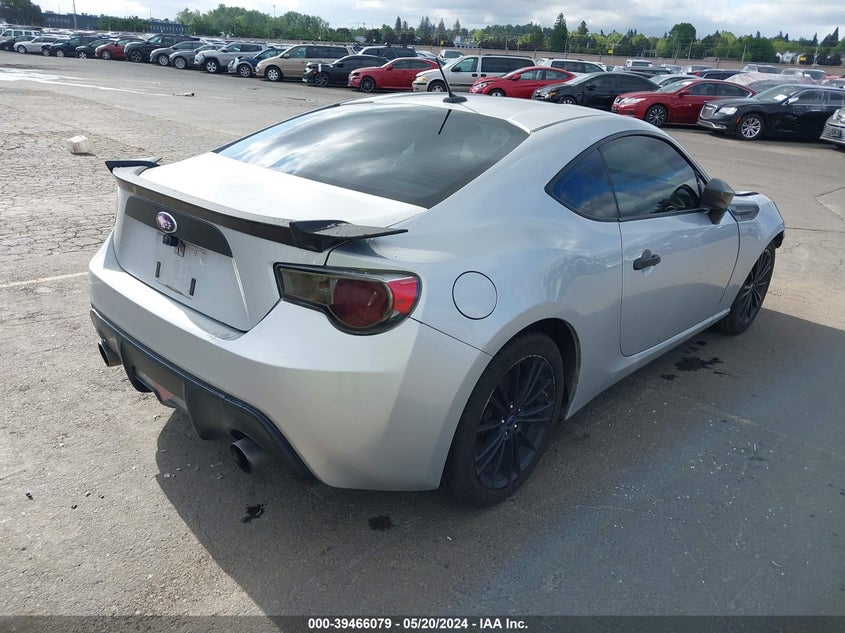2013 Subaru Brz Limited VIN: JF1ZCAC11D1611993 Lot: 39466079