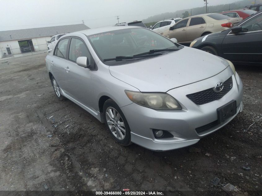 2009 Toyota Corolla S VIN: 2T1BU40EX9C051119 Lot: 39466080