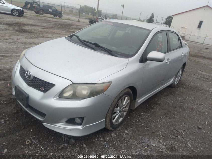 2009 Toyota Corolla S VIN: 2T1BU40EX9C051119 Lot: 39466080