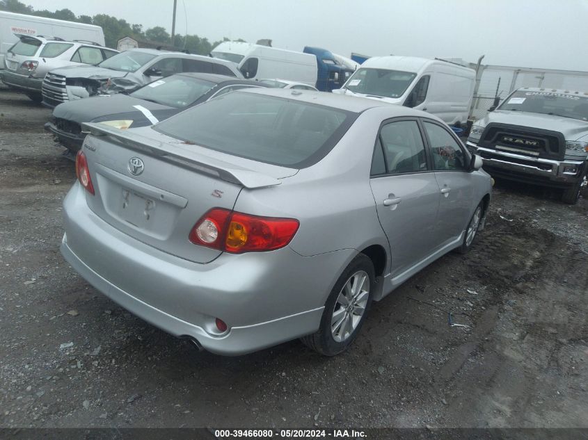 2009 Toyota Corolla S VIN: 2T1BU40EX9C051119 Lot: 39466080