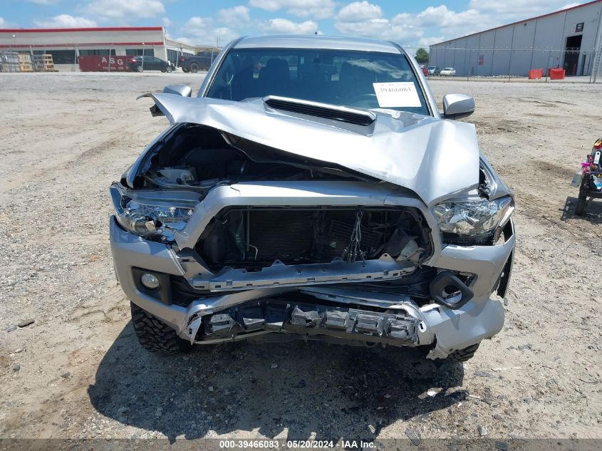 2016 Toyota Tacoma Trd Sport VIN: 5TFAZ5CN2GX014904 Lot: 39466083