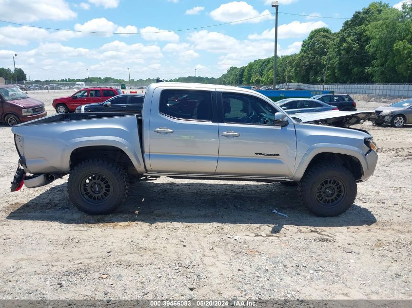 2016 Toyota Tacoma Trd Sport VIN: 5TFAZ5CN2GX014904 Lot: 39466083