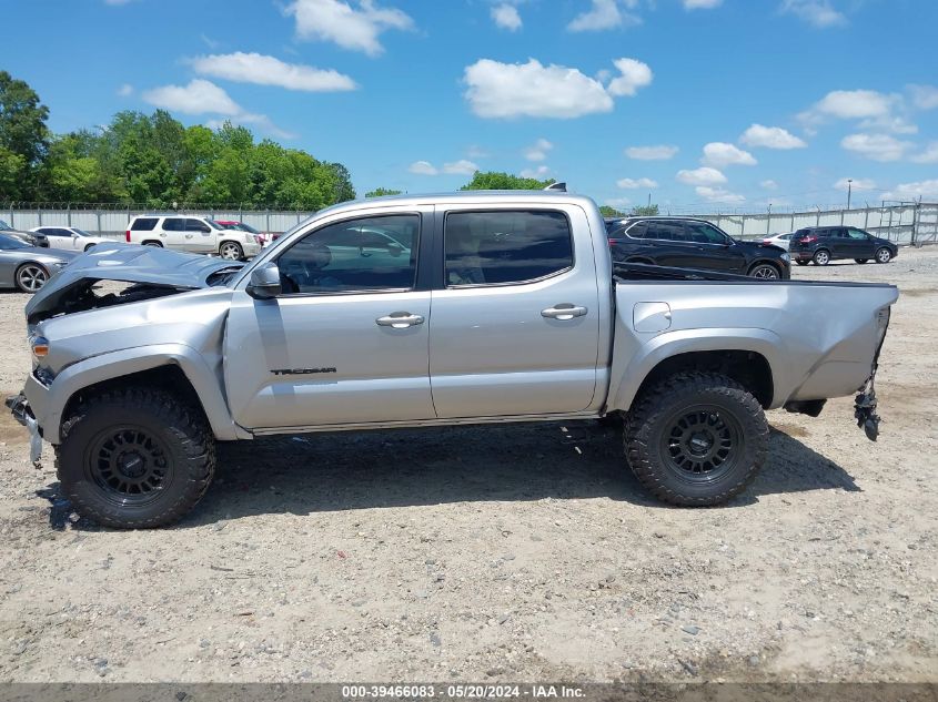 2016 Toyota Tacoma Trd Sport VIN: 5TFAZ5CN2GX014904 Lot: 39466083
