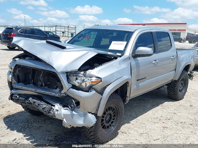 2016 Toyota Tacoma Trd Sport VIN: 5TFAZ5CN2GX014904 Lot: 39466083