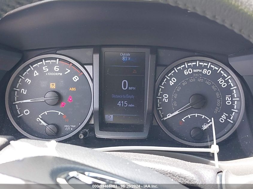 2016 Toyota Tacoma Trd Sport VIN: 5TFAZ5CN2GX014904 Lot: 39466083