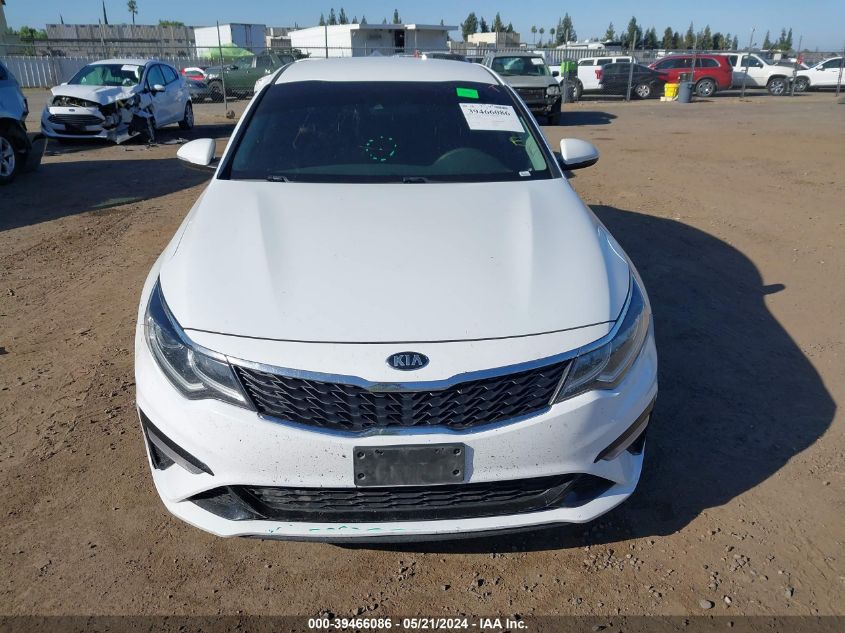 2020 Kia Optima Lx VIN: 5XXGT4L32LG420560 Lot: 39466086