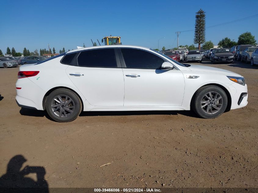 2020 Kia Optima Lx VIN: 5XXGT4L32LG420560 Lot: 39466086
