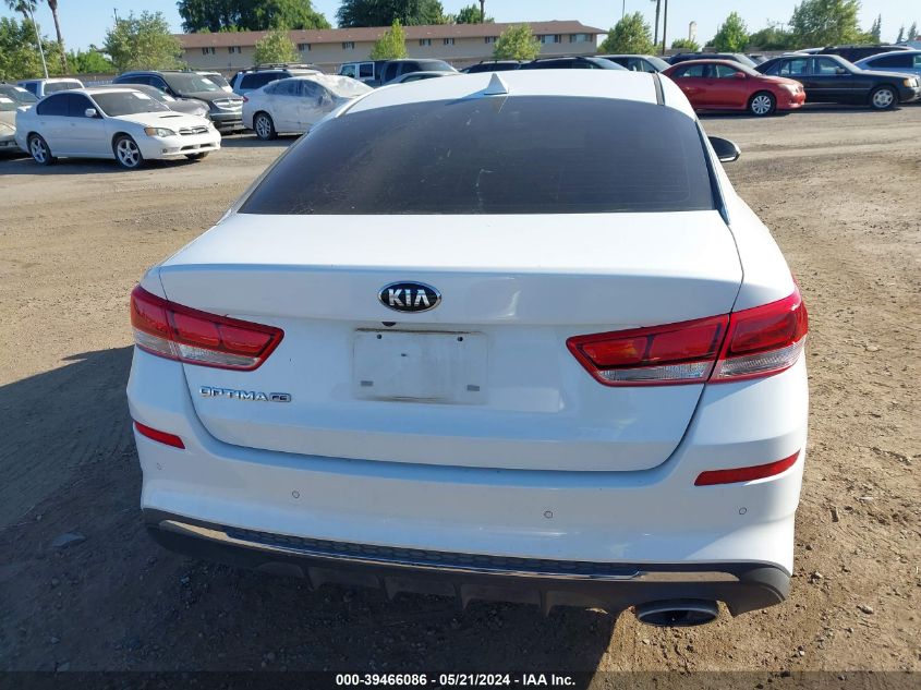 2020 Kia Optima Lx VIN: 5XXGT4L32LG420560 Lot: 39466086
