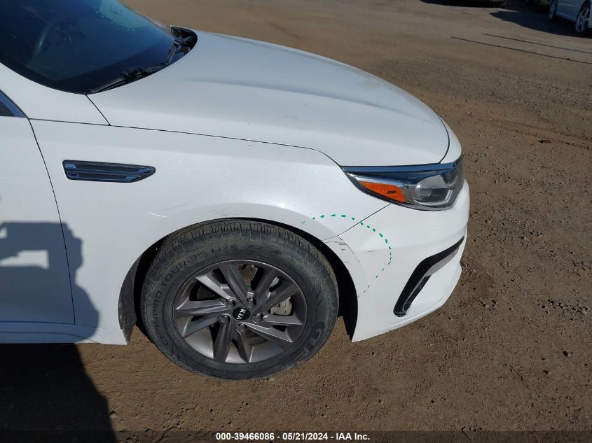 2020 Kia Optima Lx VIN: 5XXGT4L32LG420560 Lot: 39466086