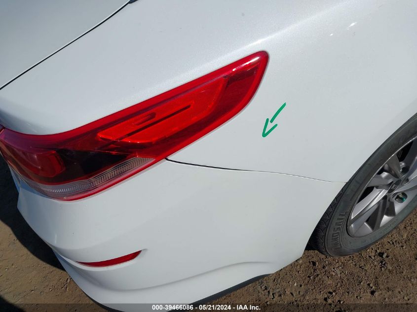 2020 Kia Optima Lx VIN: 5XXGT4L32LG420560 Lot: 39466086