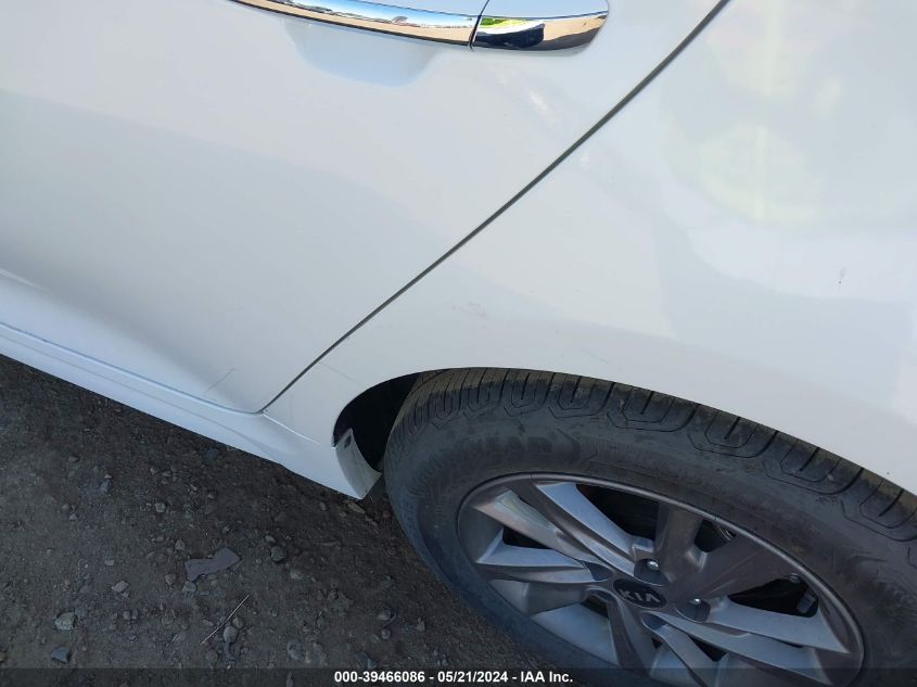 2020 Kia Optima Lx VIN: 5XXGT4L32LG420560 Lot: 39466086