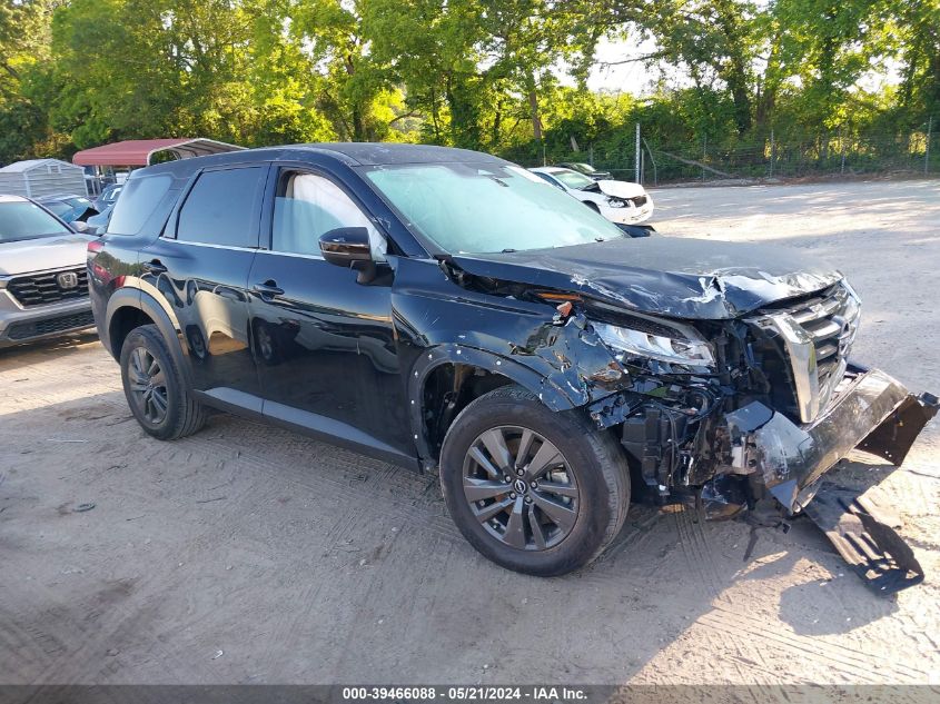 2022 Nissan Pathfinder S 2Wd VIN: 5N1DR3AA2NC214666 Lot: 39466088