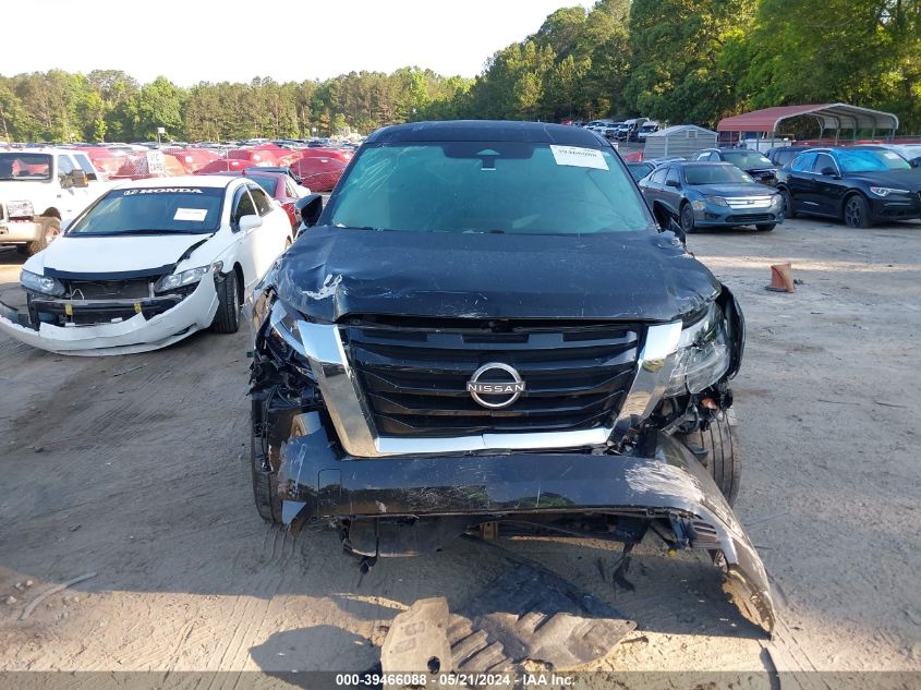 2022 Nissan Pathfinder S 2Wd VIN: 5N1DR3AA2NC214666 Lot: 39466088