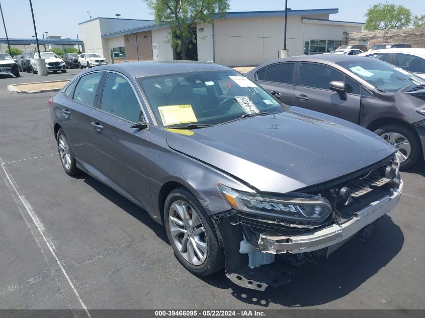 2018 Honda Accord Lx VIN: 1HGCV1F10JA108796 Lot: 39466095