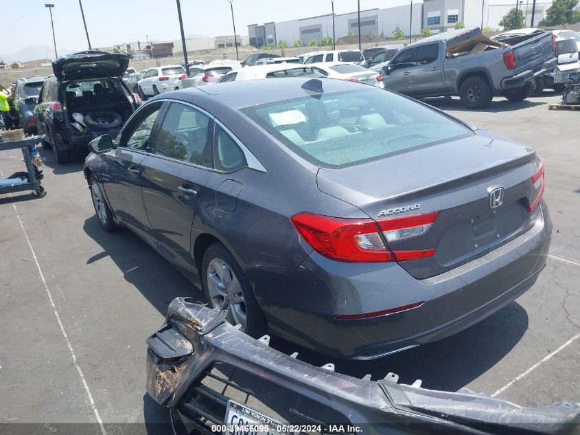 2018 Honda Accord Lx VIN: 1HGCV1F10JA108796 Lot: 39466095