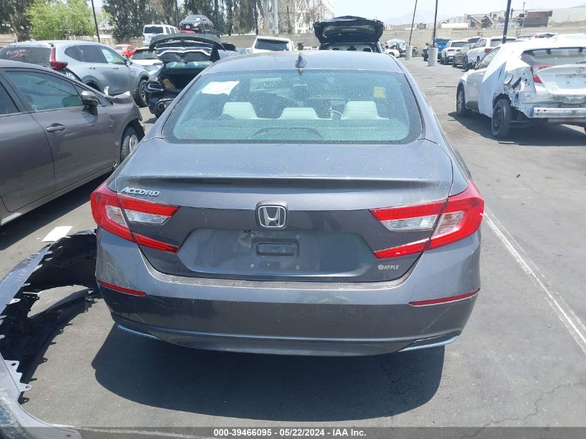 2018 Honda Accord Lx VIN: 1HGCV1F10JA108796 Lot: 39466095