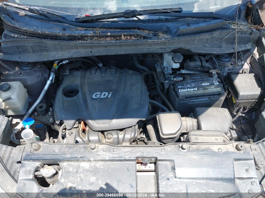 2014 Hyundai Tucson Limited VIN: KM8JUCAG9EU859444 Lot: 39466096