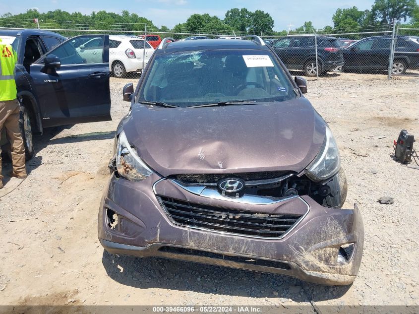 2014 Hyundai Tucson Limited VIN: KM8JUCAG9EU859444 Lot: 39466096