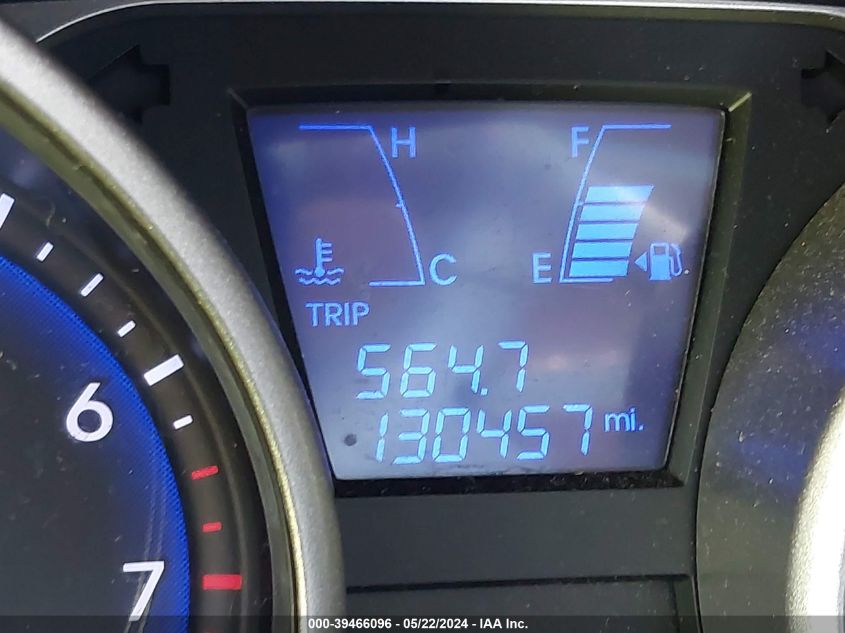 2014 Hyundai Tucson Limited VIN: KM8JUCAG9EU859444 Lot: 39466096