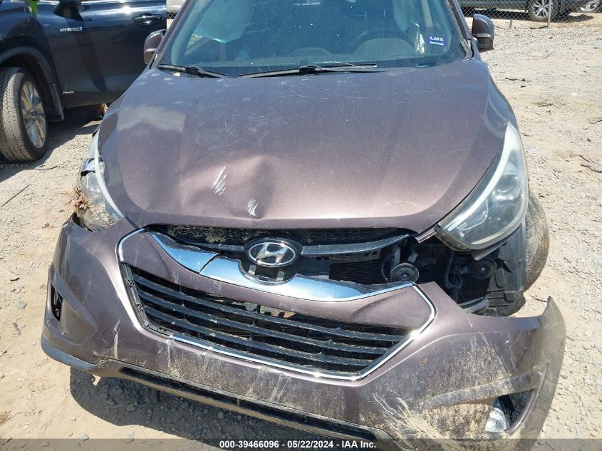 2014 Hyundai Tucson Limited VIN: KM8JUCAG9EU859444 Lot: 39466096