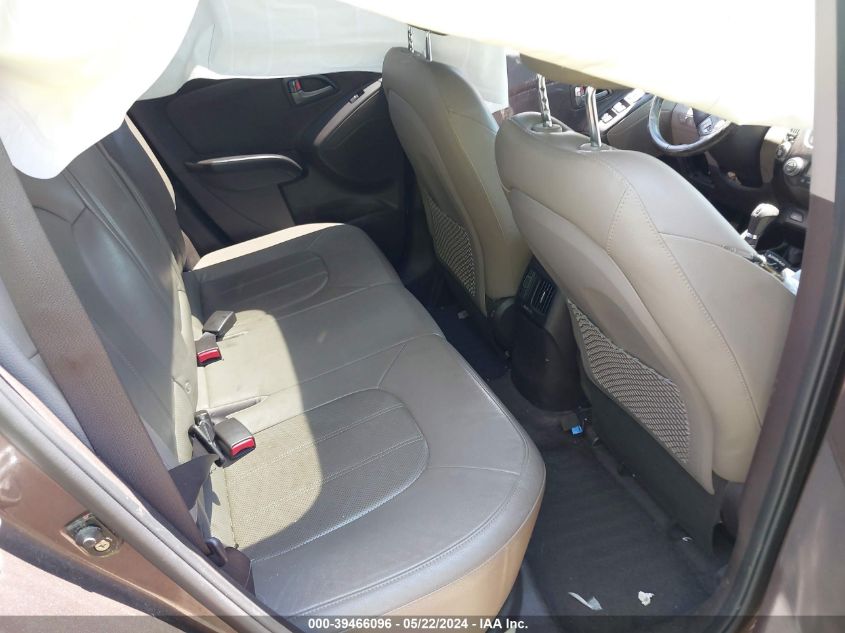 2014 Hyundai Tucson Limited VIN: KM8JUCAG9EU859444 Lot: 39466096