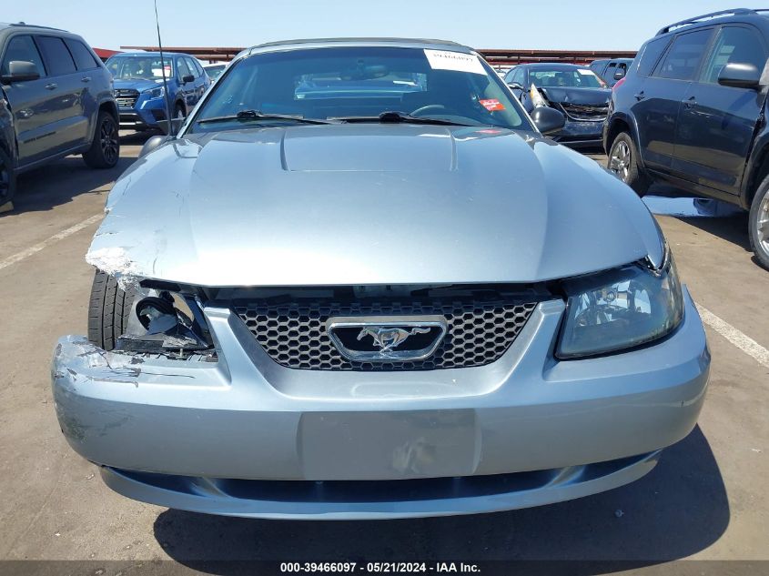 2004 Ford Mustang VIN: 1FAFP44414F112891 Lot: 39466097