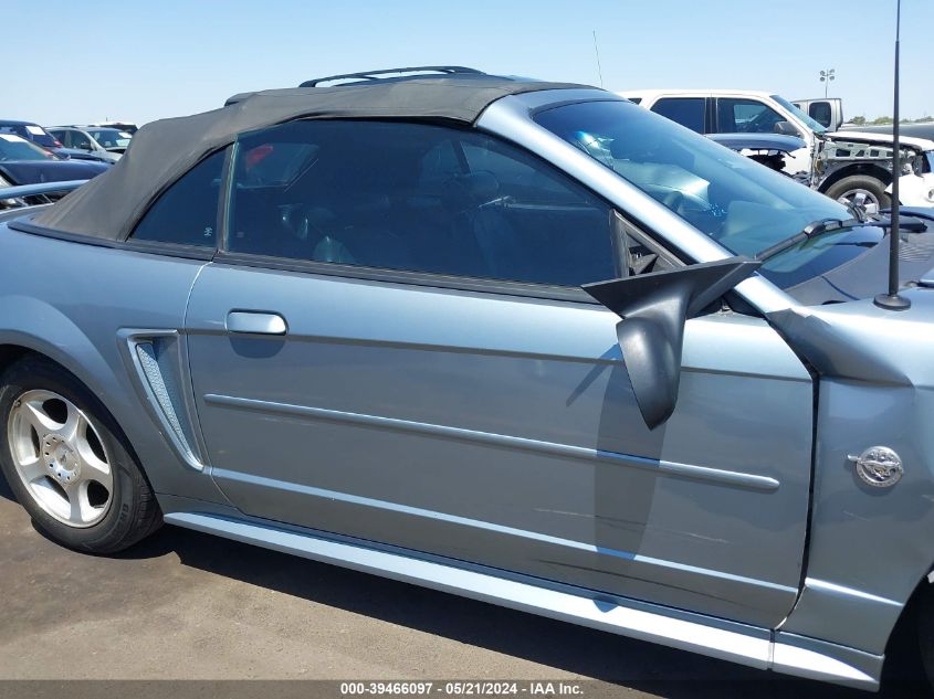 2004 Ford Mustang VIN: 1FAFP44414F112891 Lot: 39466097