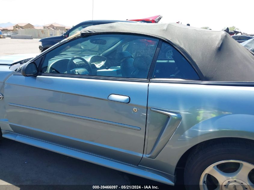 2004 Ford Mustang VIN: 1FAFP44414F112891 Lot: 39466097