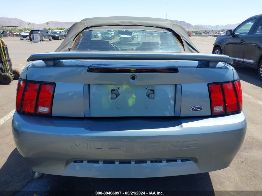 2004 Ford Mustang VIN: 1FAFP44414F112891 Lot: 39466097