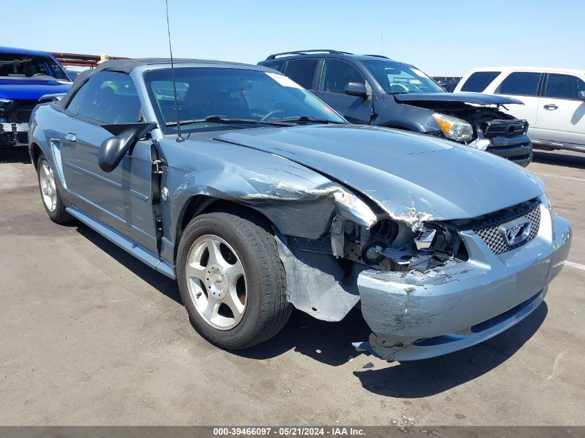 2004 Ford Mustang VIN: 1FAFP44414F112891 Lot: 39466097