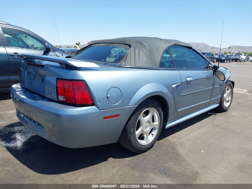 2004 Ford Mustang VIN: 1FAFP44414F112891 Lot: 39466097