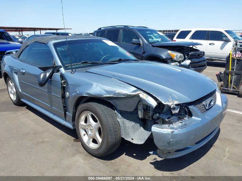 2004 Ford Mustang VIN: 1FAFP44414F112891 Lot: 39466097