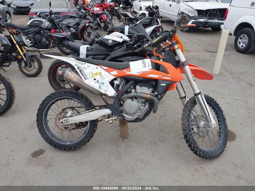 2016 Ktm 350 VIN: VBKSXP434GM265670 Lot: 39466099