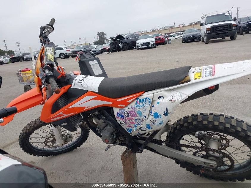 2016 Ktm 350 VIN: VBKSXP434GM265670 Lot: 39466099