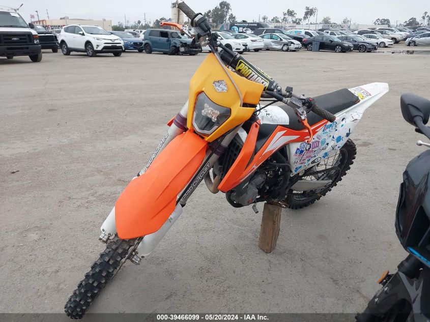 2016 Ktm 350 VIN: VBKSXP434GM265670 Lot: 39466099