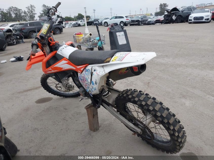 2016 Ktm 350 VIN: VBKSXP434GM265670 Lot: 39466099