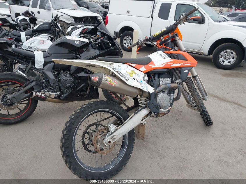 2016 Ktm 350 VIN: VBKSXP434GM265670 Lot: 39466099